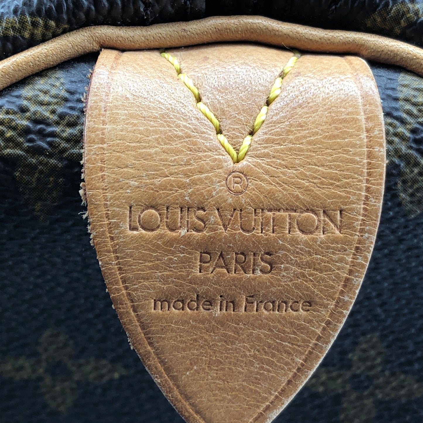 Louis Vuitton 30 Handbag Brown Monogram