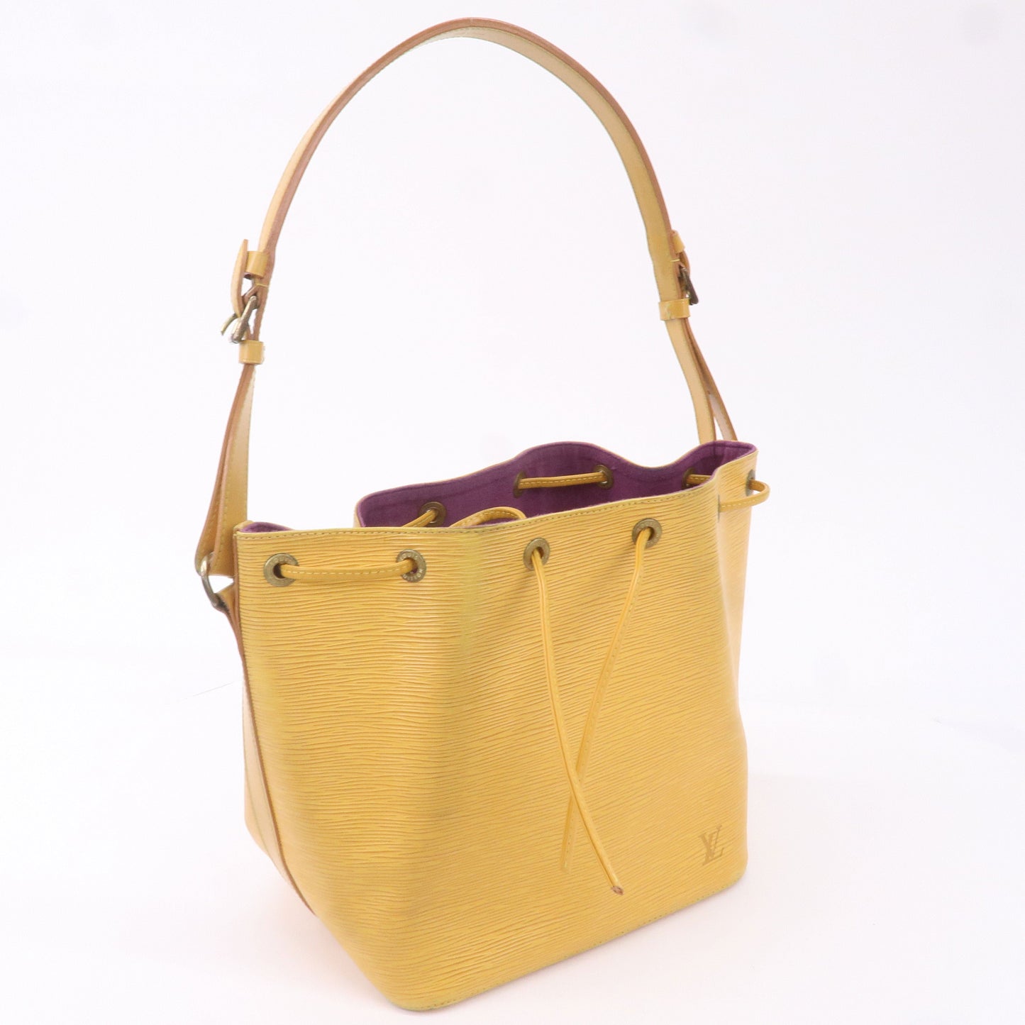 Louis Vuitton Epi Petit Noe Shoulder Bag Tassili Yellow M44109