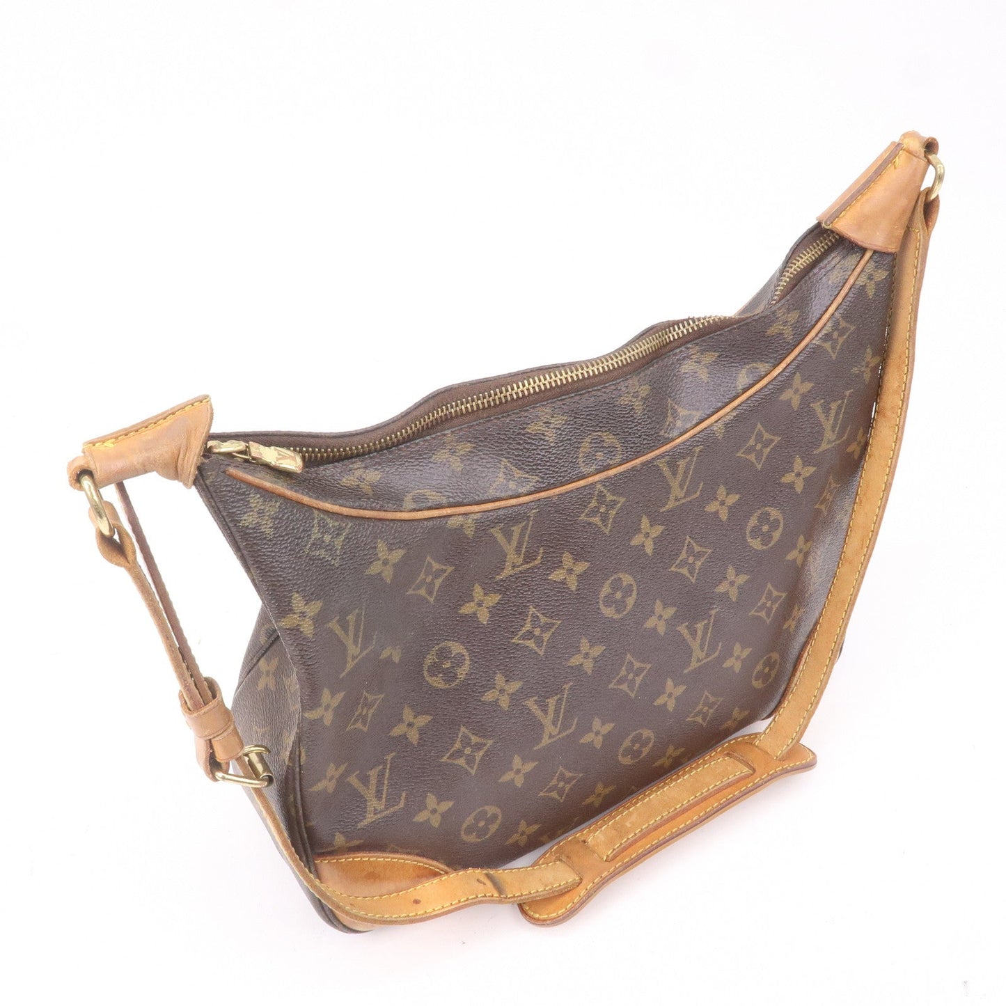 Louis Vuitton Monogram Boulogne 30 Shoulder Bag M51265