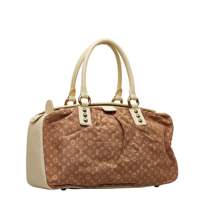 Louis Vuitton Monogram Mini Run Travers GM Handbag M40060 Camel Brown Canvas Leather Louis Vuitton