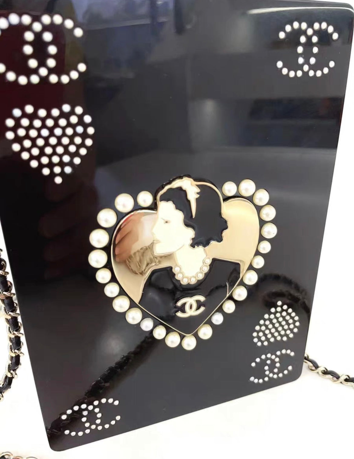 Chanel Clutch - Rovelle Bags