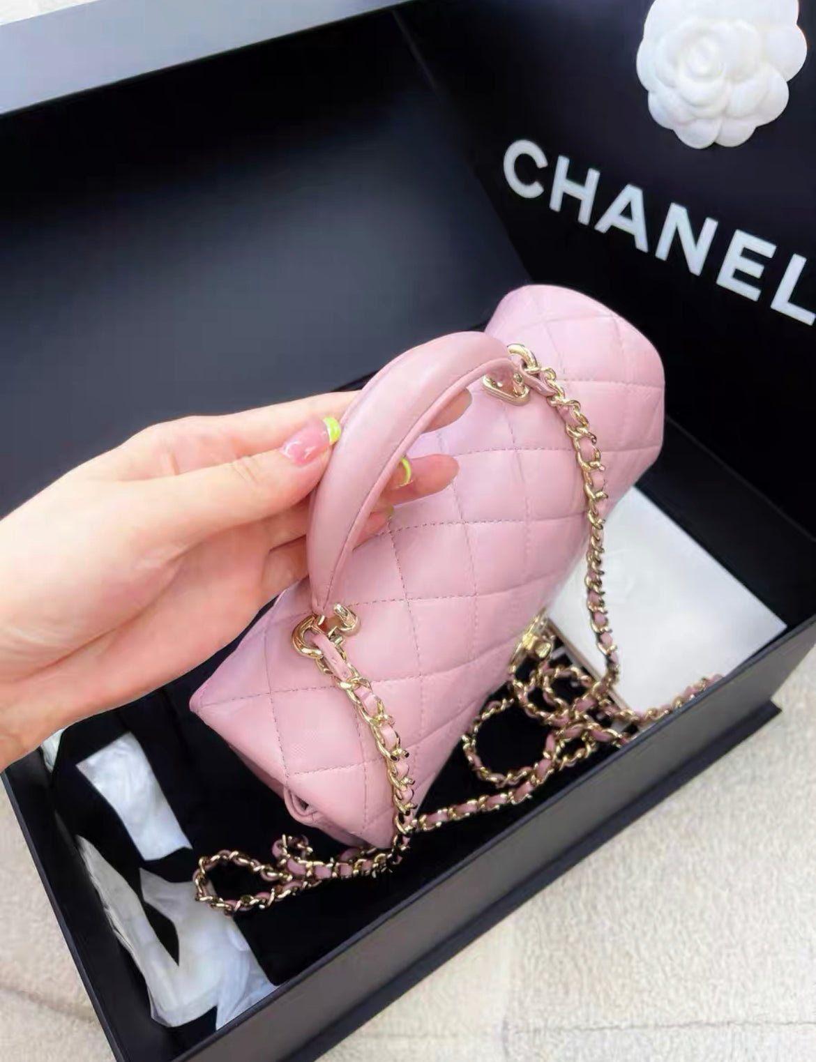 Chanel Handbag - Rovelle Bags