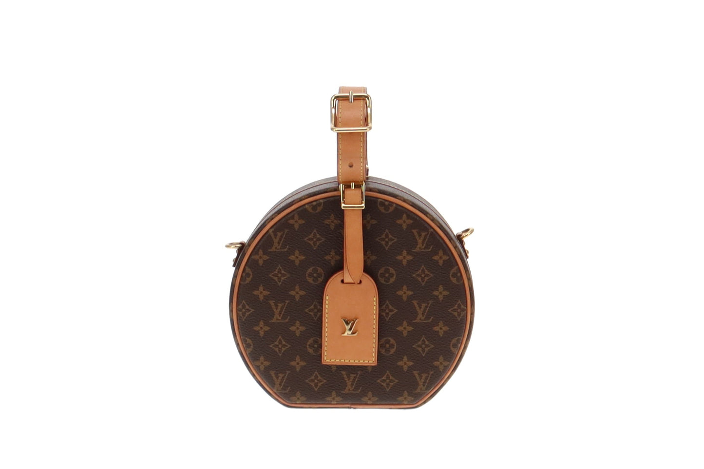 Louis Vuitton Monogram Petite Boîte Chapeau DR3195
