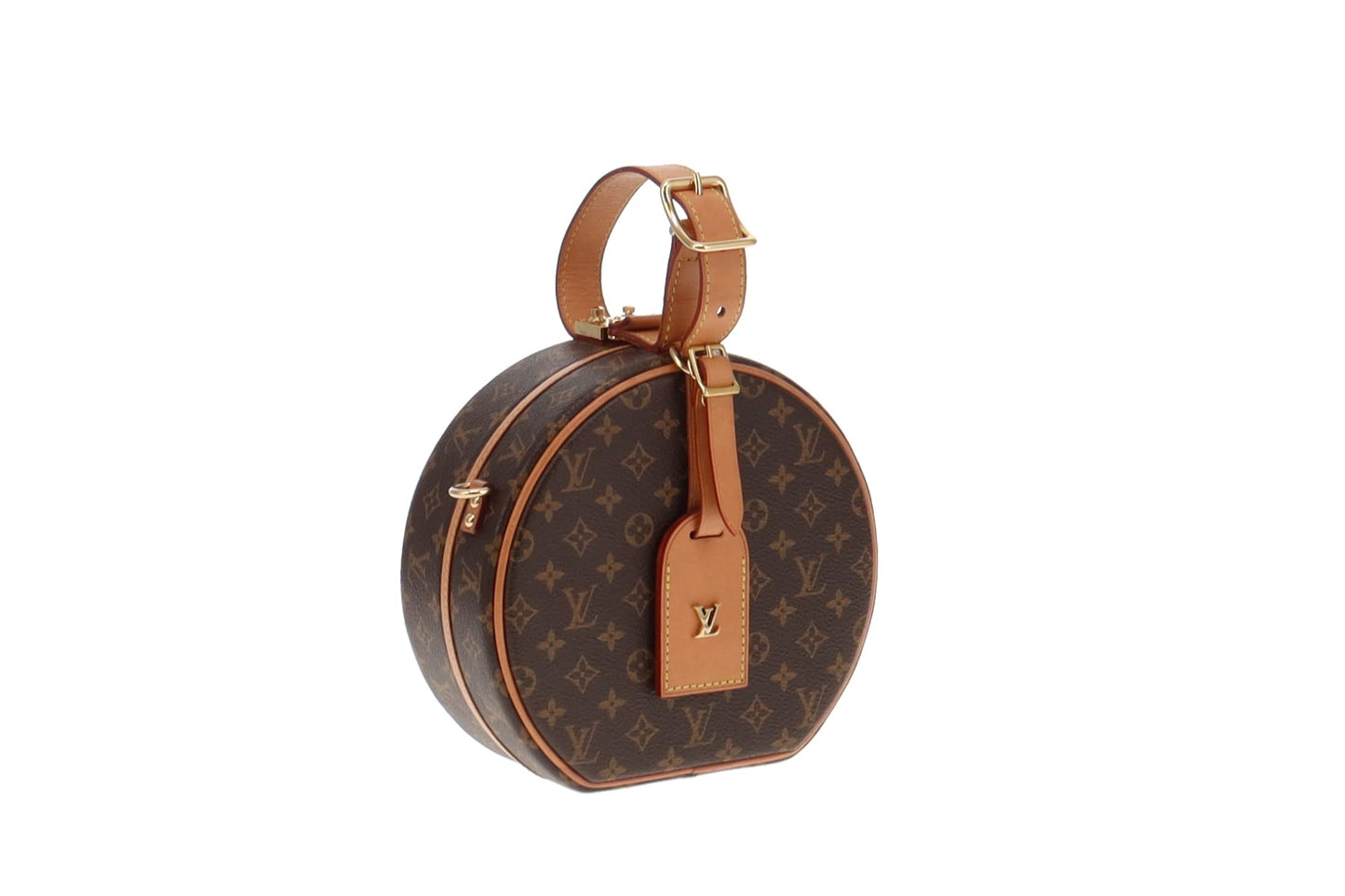 Louis Vuitton Monogram Petite Boîte Chapeau DR3195