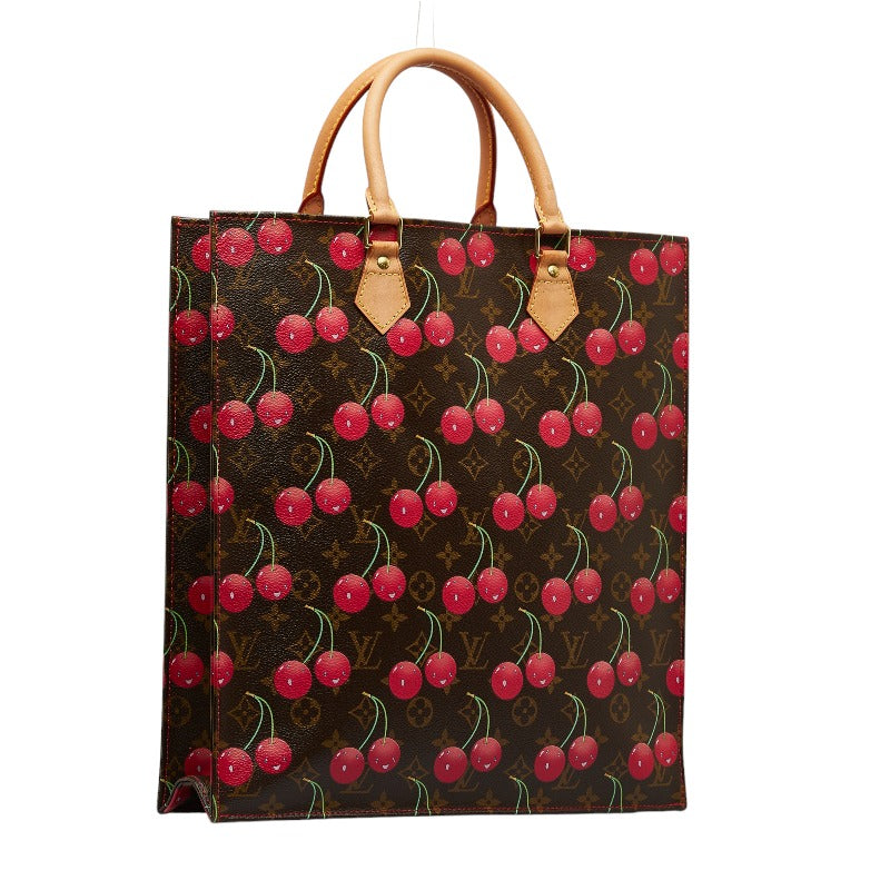 Louis Vuitton Monogram Cherry Sack M95010 Brown PVC Leather Louis Vuitton