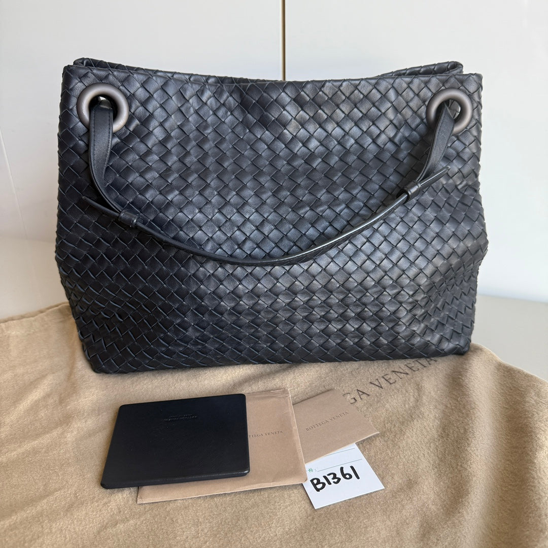 Bottega Veneta Veneta Shoulder Bag - Rovelle Bags