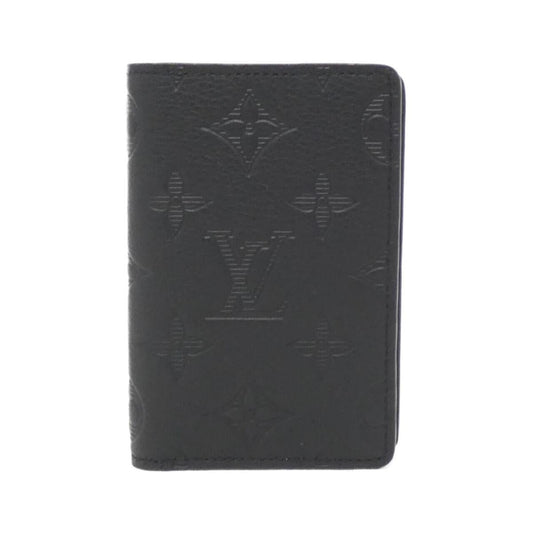 Louis Vuitton Monogram Shadow Organizer Du Push M62899 Card Case
