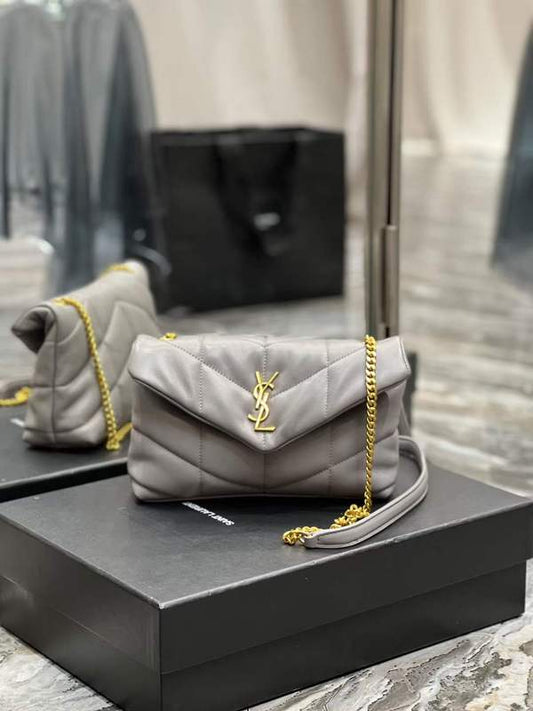 Yves Saint Laurent  Polished Handbag