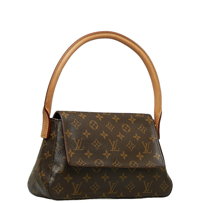 Louis Vuitton Monogram M51147 Brown PVC Leather Louis Vuitton