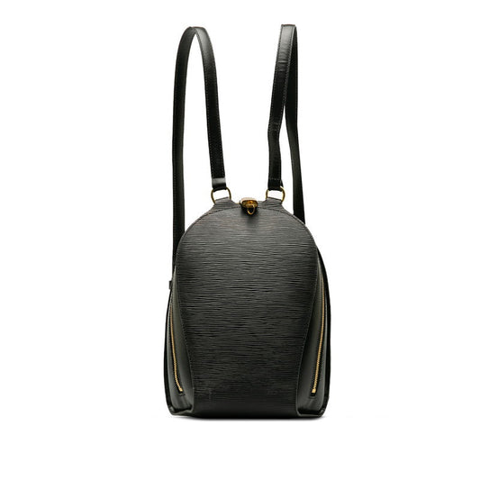 Louis Vuitton Louis Vuitton Epic M52232 Lux Leather Noir Black