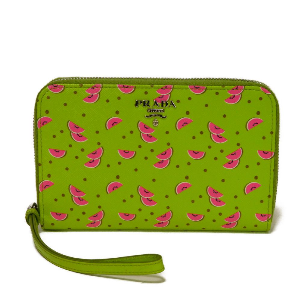 Prada Saffiano Clutch - Rovelle Bags