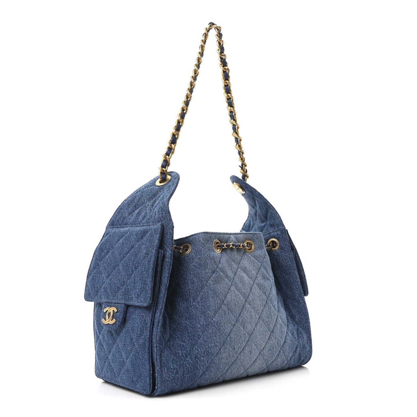 Chanel Washed Quilted Small Chanel 25 Handbag - Rovelle Bags