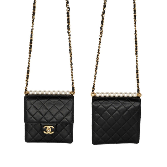 Chanel Flap Shoulder Bag - Almora Bags