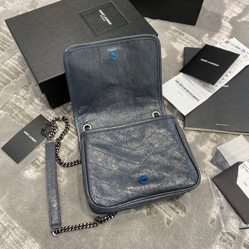 Yves Saint Laurent Uptown Structured Handbag