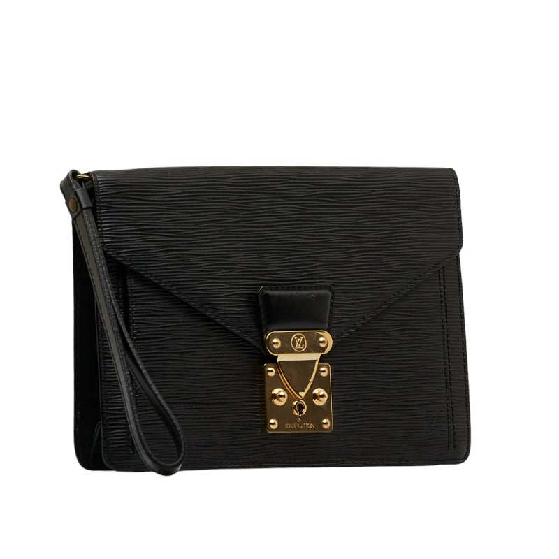 Louis Vuitton Epic Poschet Dragon Second Bag M52612 Noir Black Leather Louis Vuitton