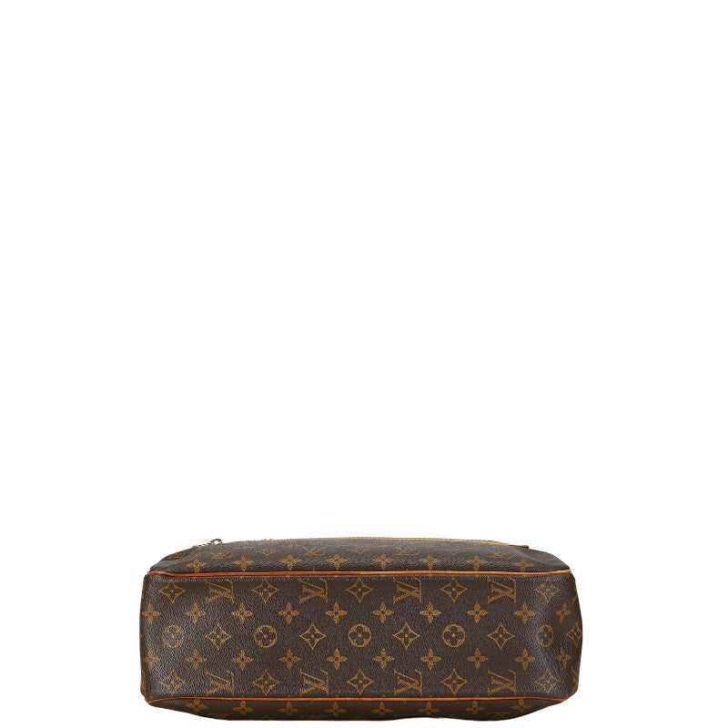 Louis Vuitton Monogram City GM Shoulder Bag M51181 Brown PVC Leather Louis Vuitton