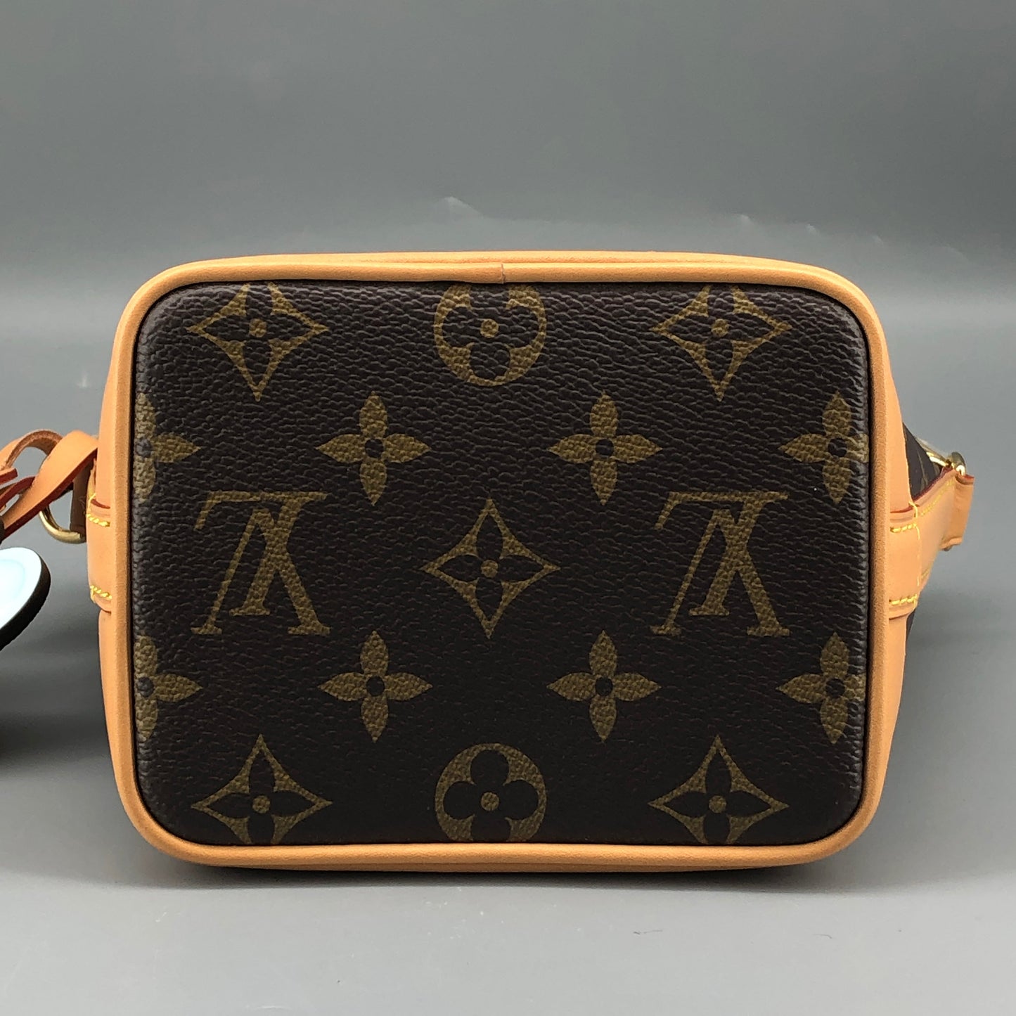 Louis Vuitton Nano Noé Limited Edition Vivienne Xmas Bucket Bag Brown