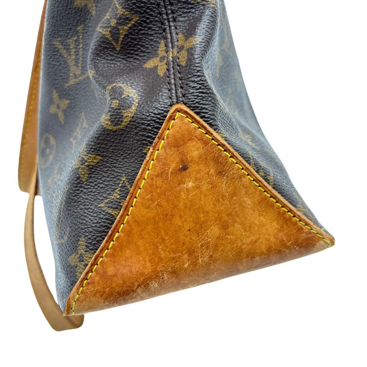 LOUIS VUITTON <br> Monogram Cabas Piano
