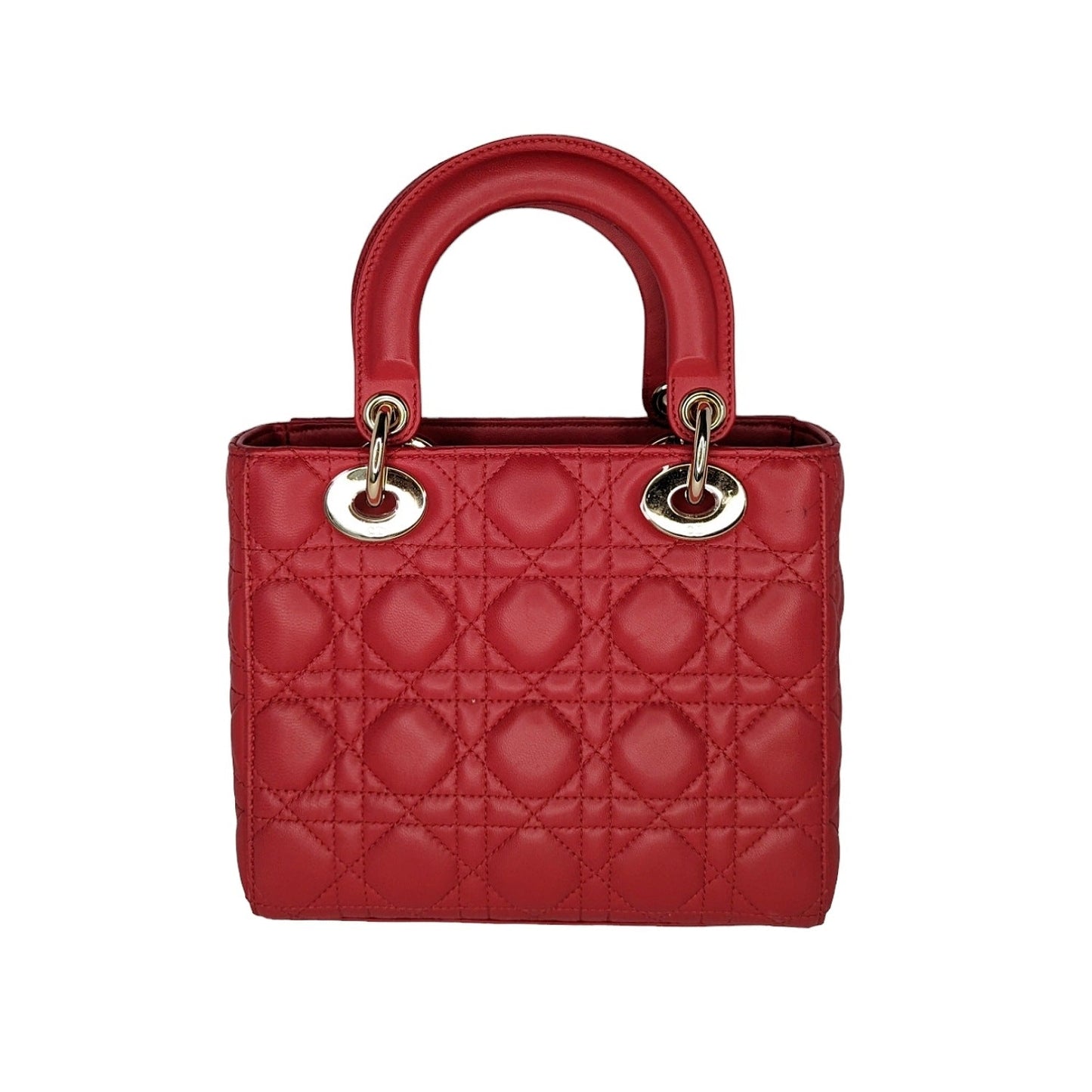 Dior Monogram Quilted Leather Tote