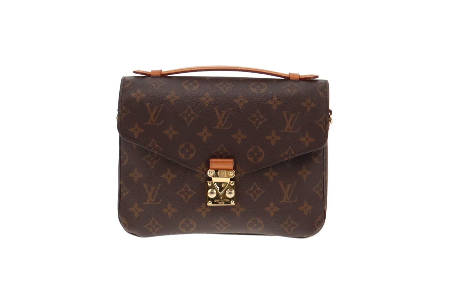 Louis Vuitton Monogram Pochette Metis SR2149