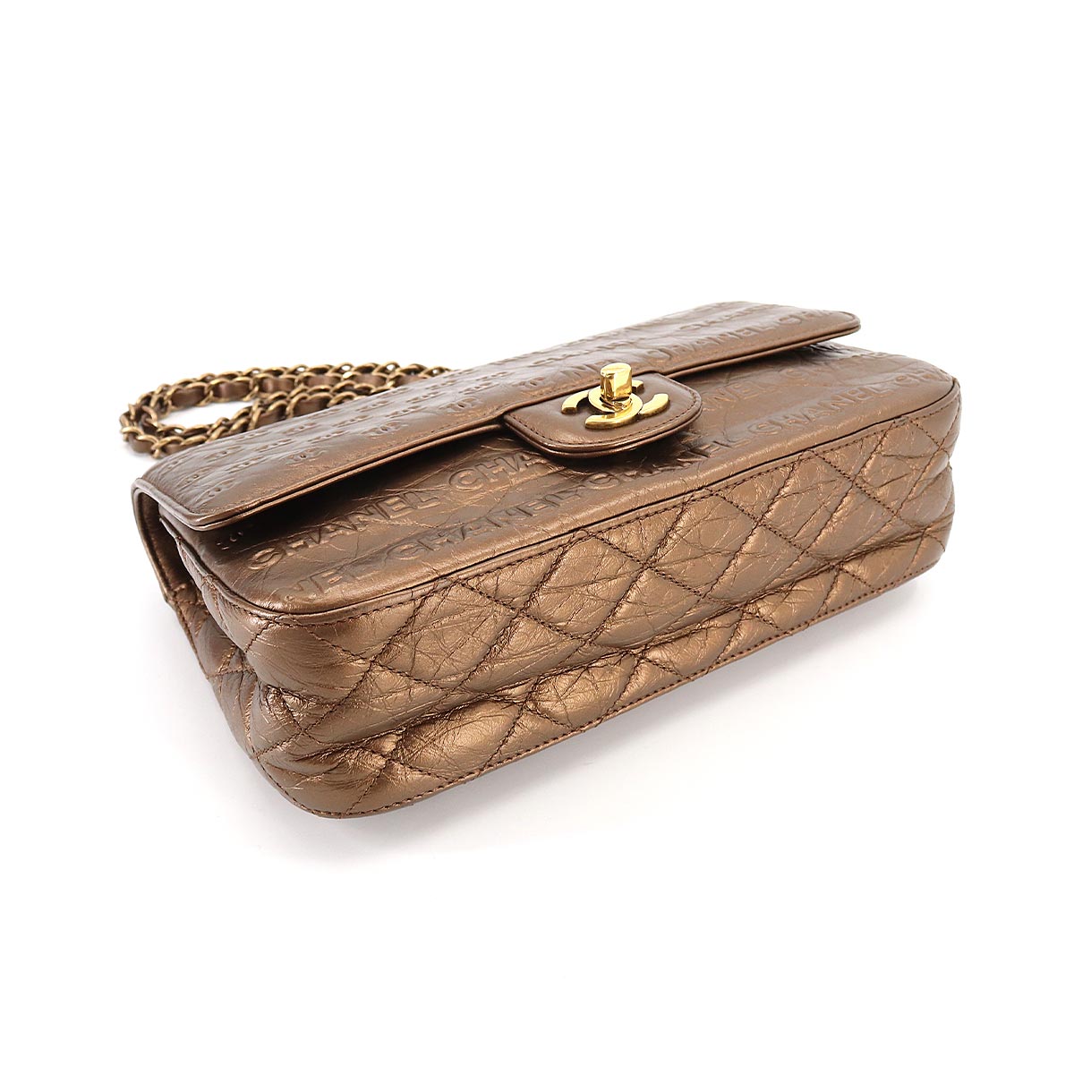 Chanel Bronze CC Handbag - Rovelle Bags