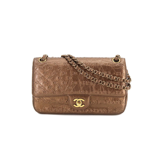 Chanel Bronze CC Handbag - Rovelle Bags
