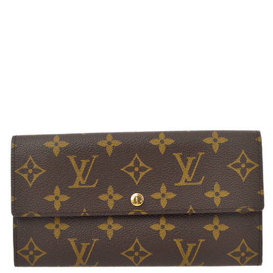 Louis Vuitton Monogram Portefeuille Sarah Purse Wallet M61734
