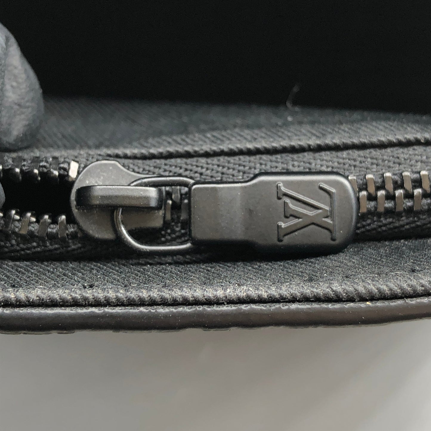 Louis Vuitton Monogram Taurillon Leather Steamer Crossbody Bag Black
