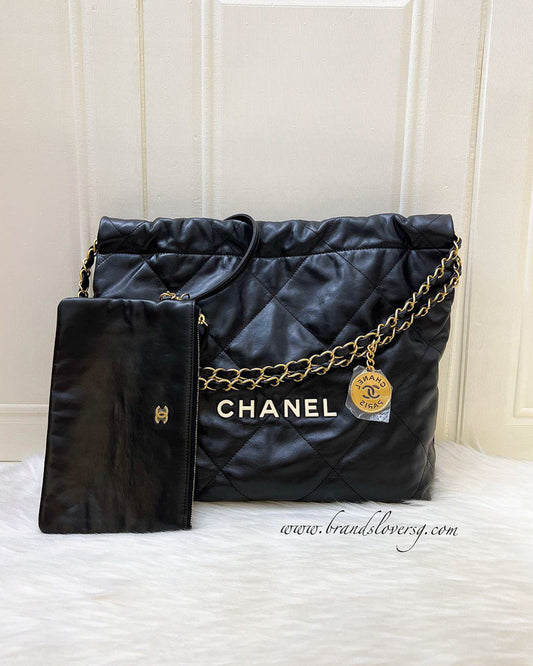 Chanel 22 Small Hobo Hobo Bag - Rovelle Bags