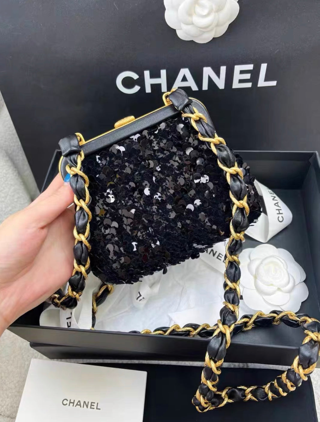 Chanel Clutch - Rovelle Bags