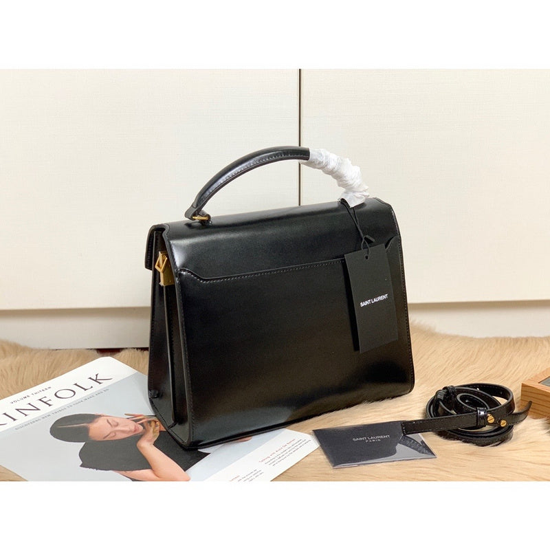 Yves Saint Laurent  Structured Handbag