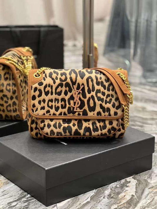 Yves Saint Laurent Studio Structured Handbag