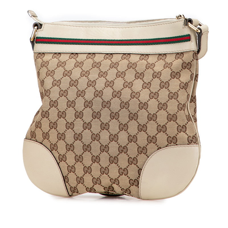 Gucci Mayfair GG Canvas Shoulder Bag