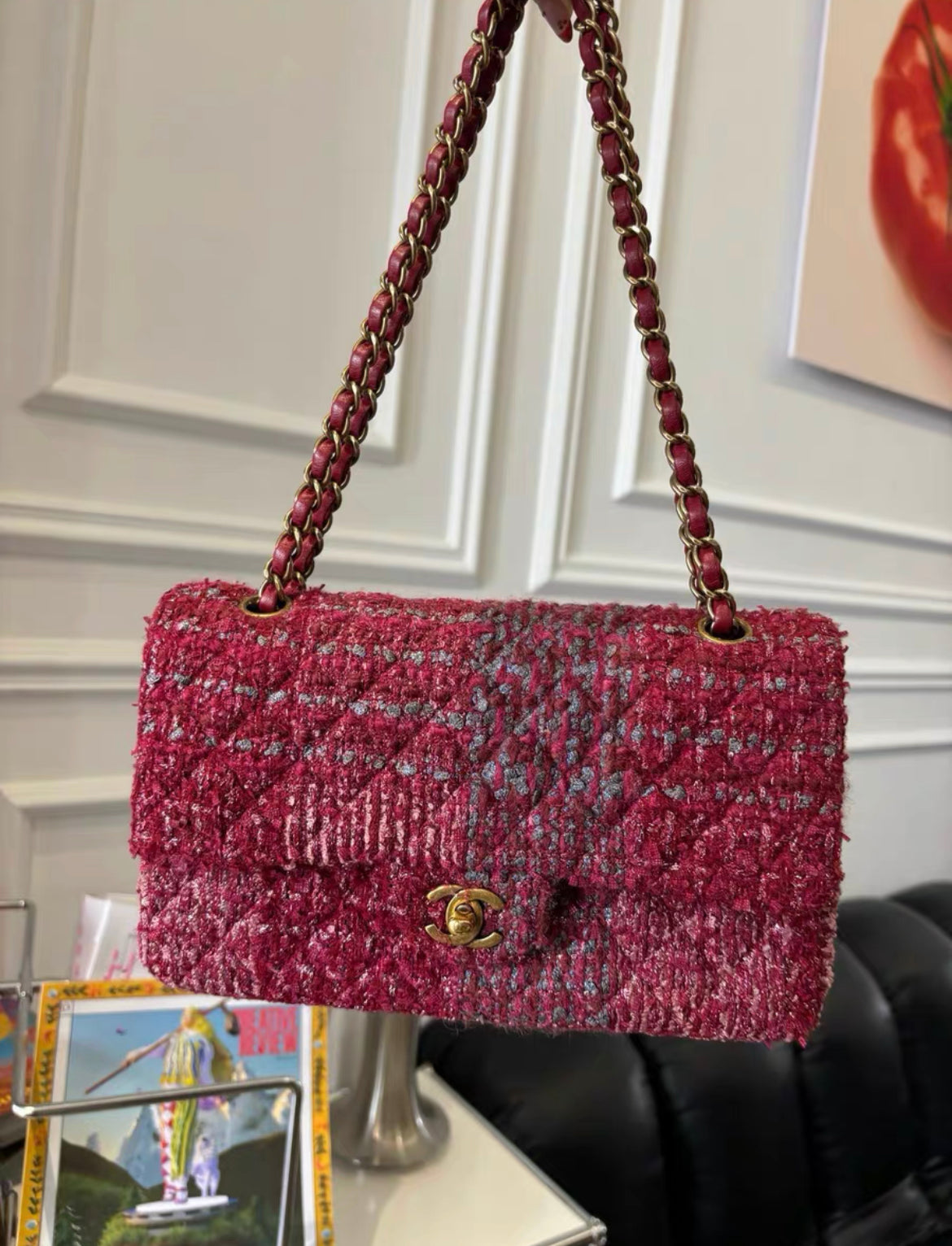 Chanel Classic Flap Shoulder Bag - Rovelle Bags