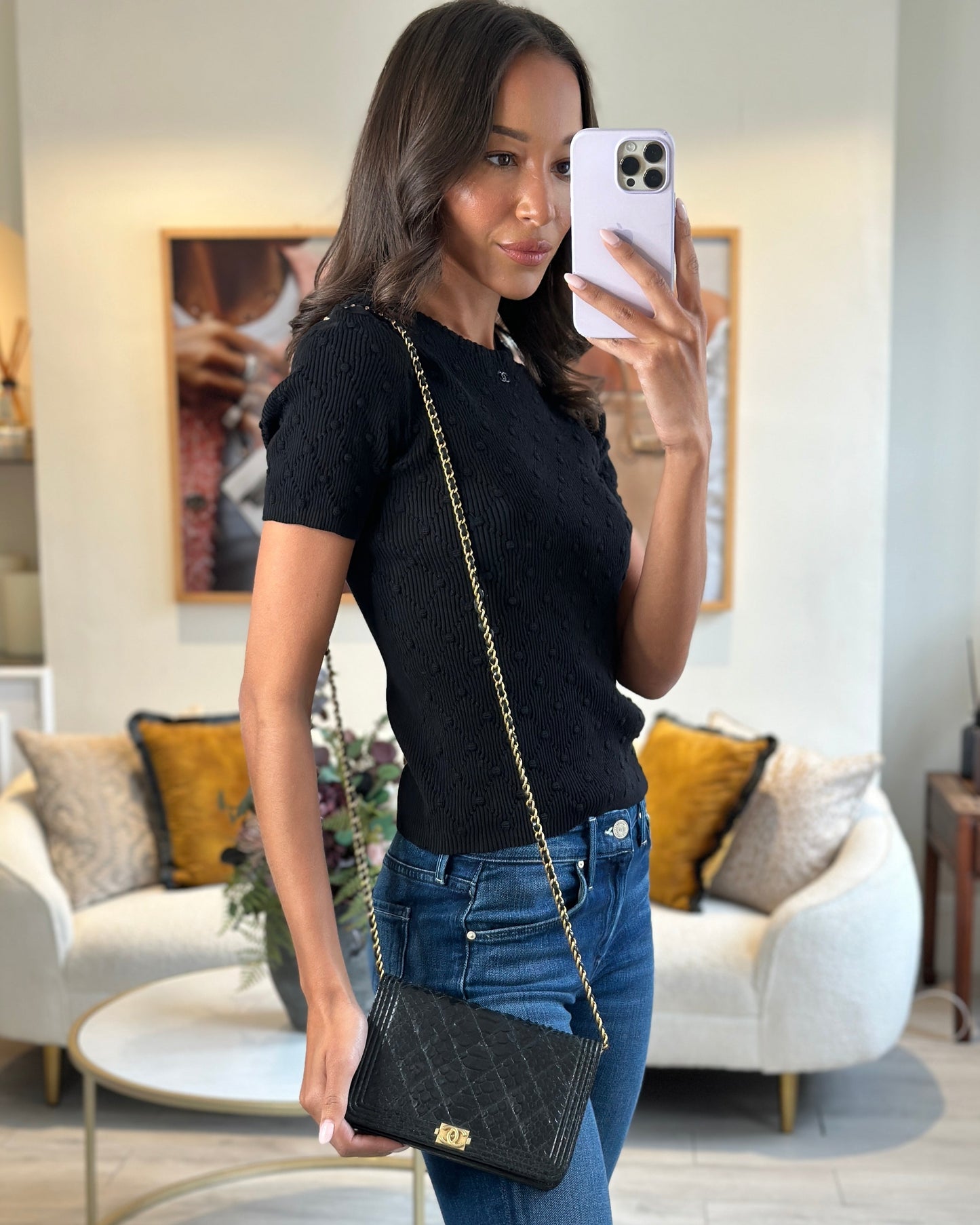 Chanel Boy Crossbody - Almora Bags