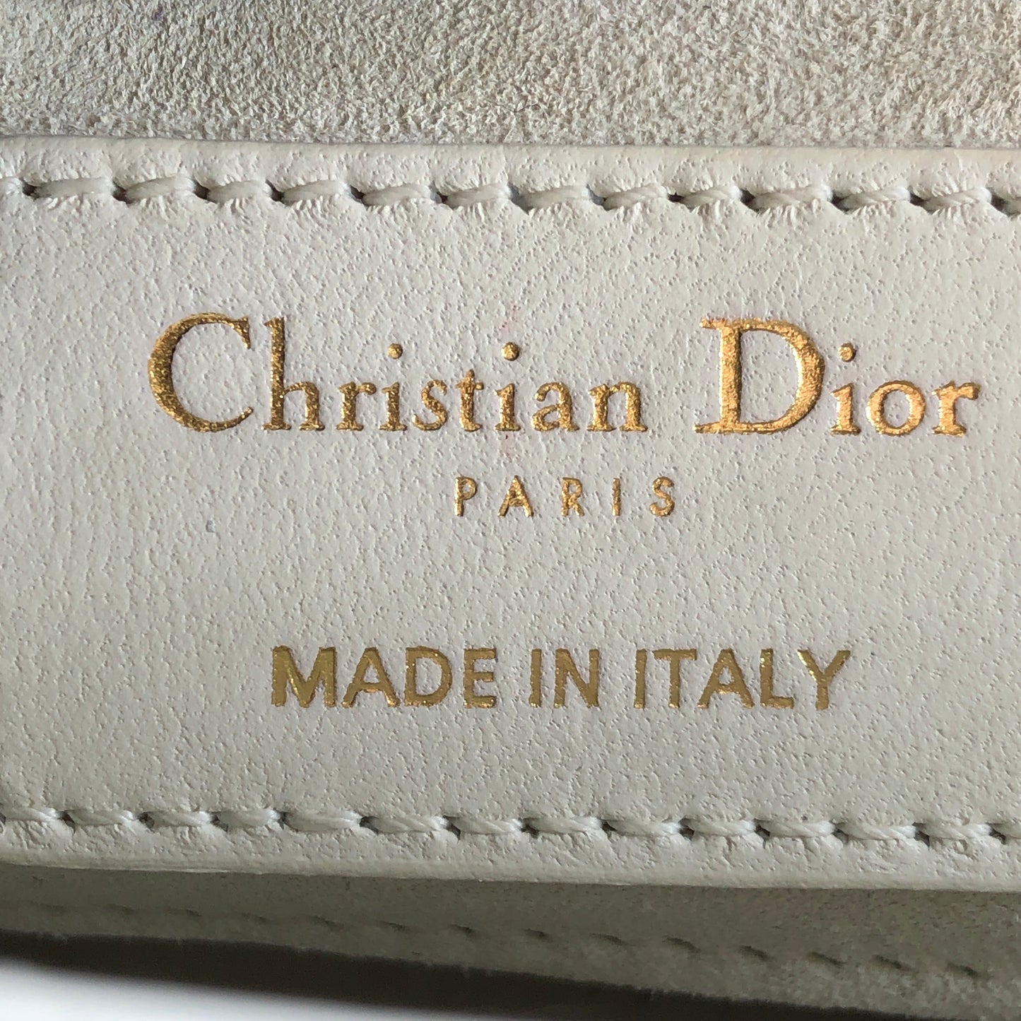 Christian Dior Lady D-Joy Small Crossbody Bag Cream