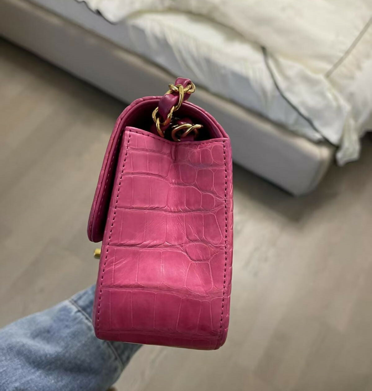 Chanel Mini Flap Shoulder Bag - Rovelle Bags