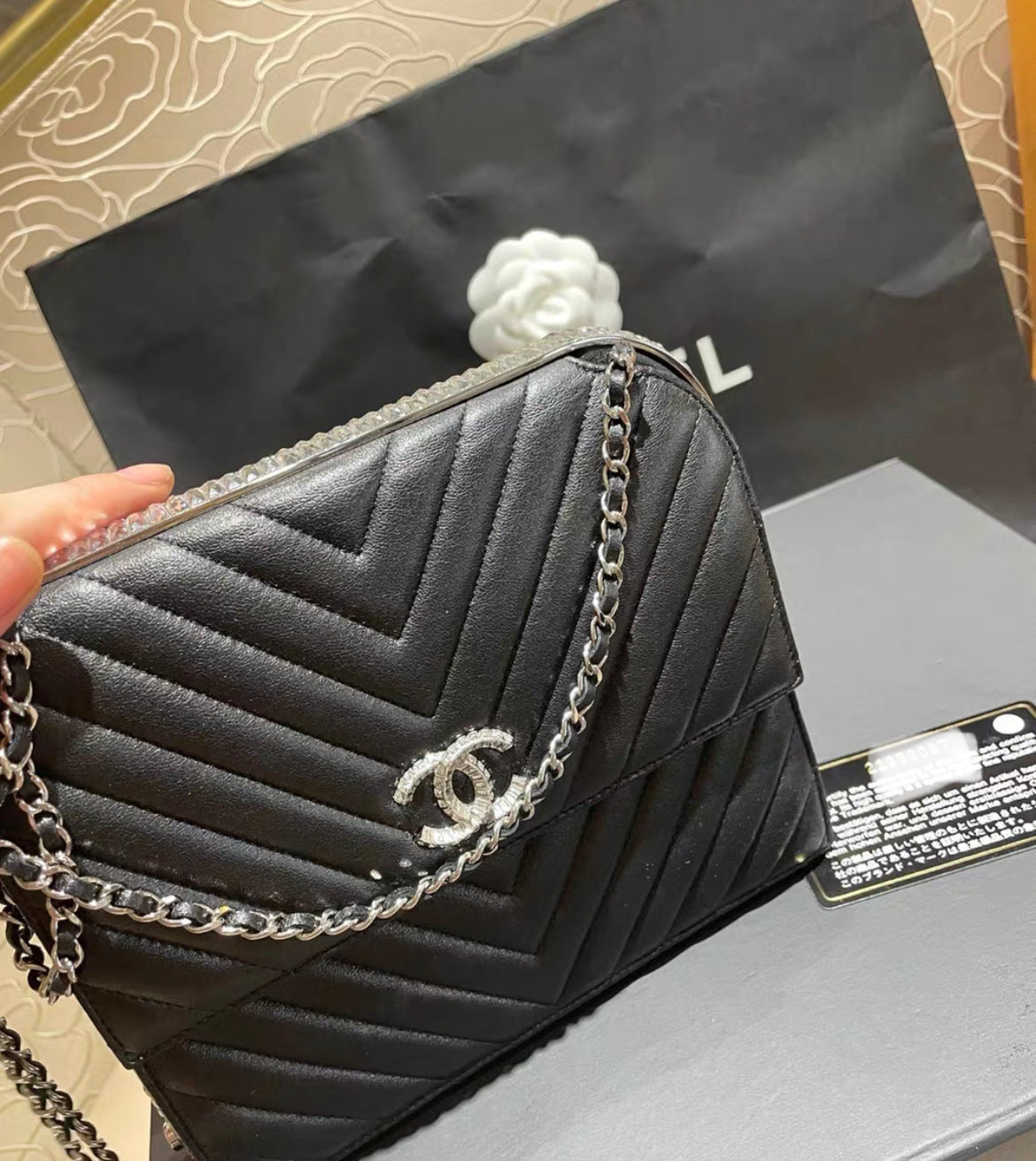 Chanel Clutch - Rovelle Bags