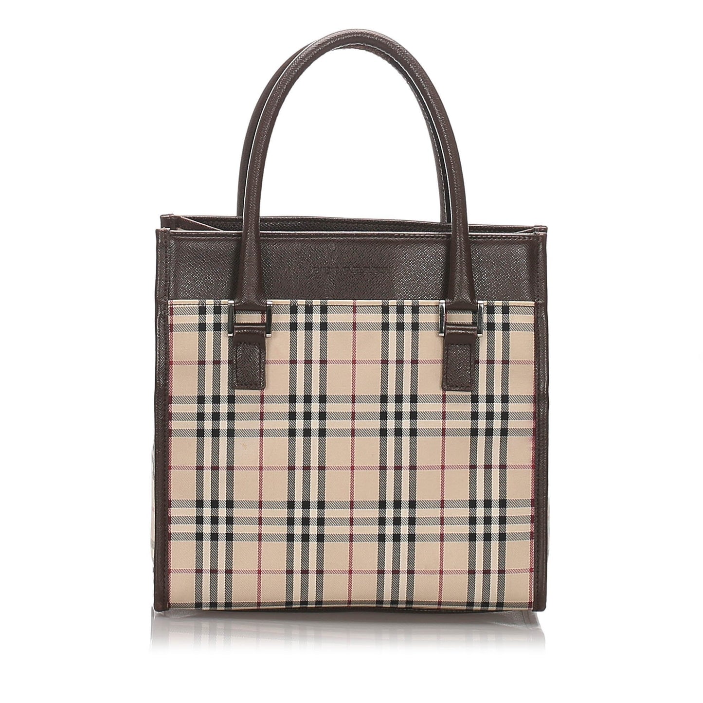 Burberry Check Tote - Rovelle Bags