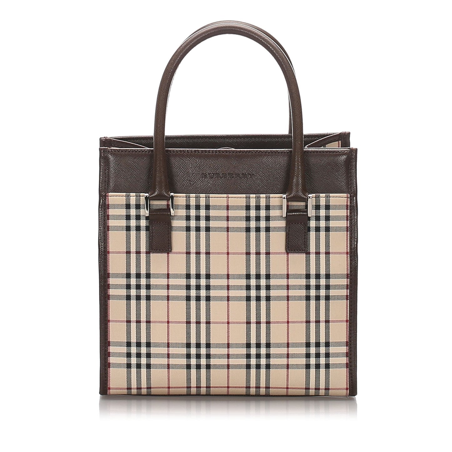 Burberry Check Tote - Rovelle Bags