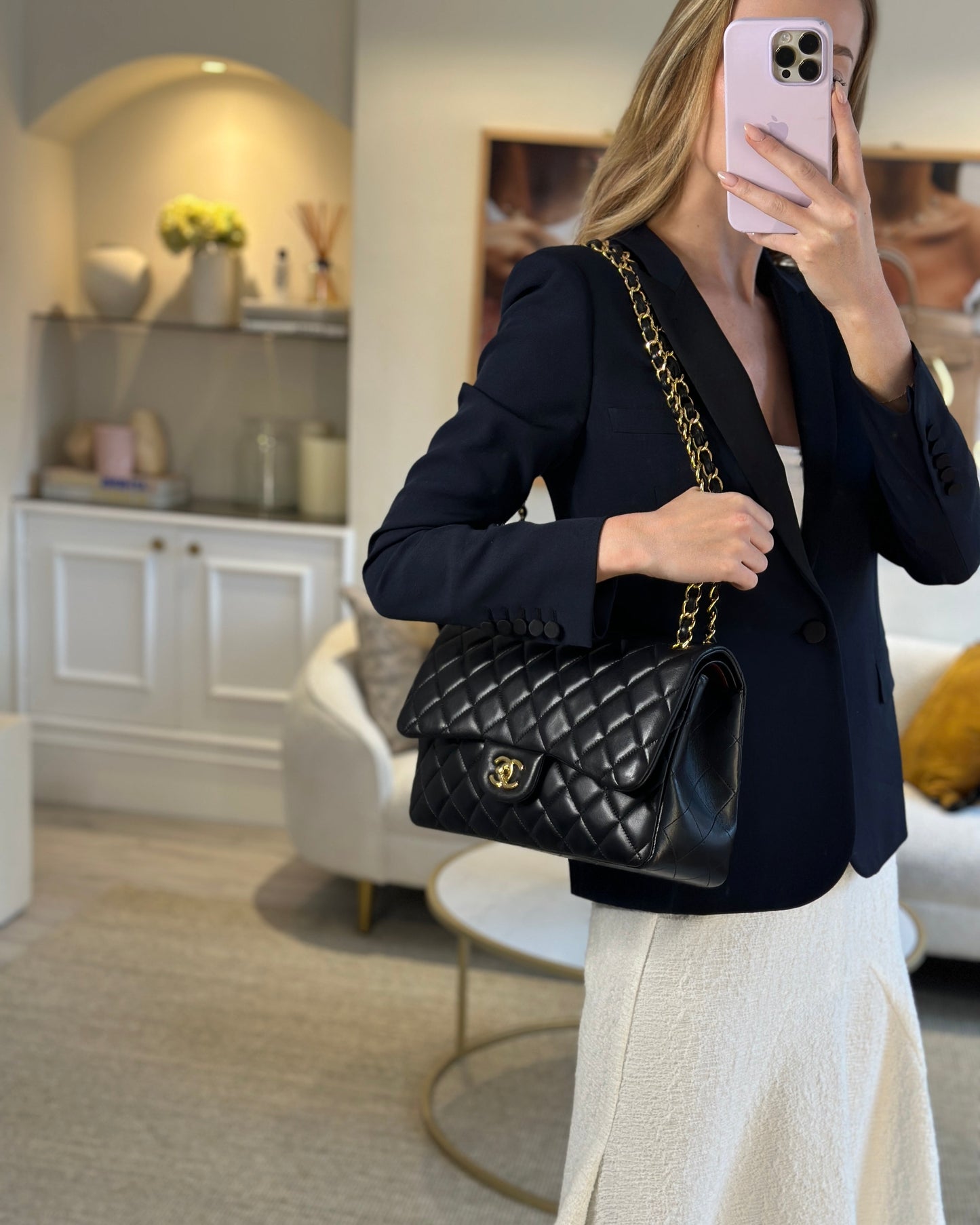 Chanel Flap Shoulder Bag - Almora Bags