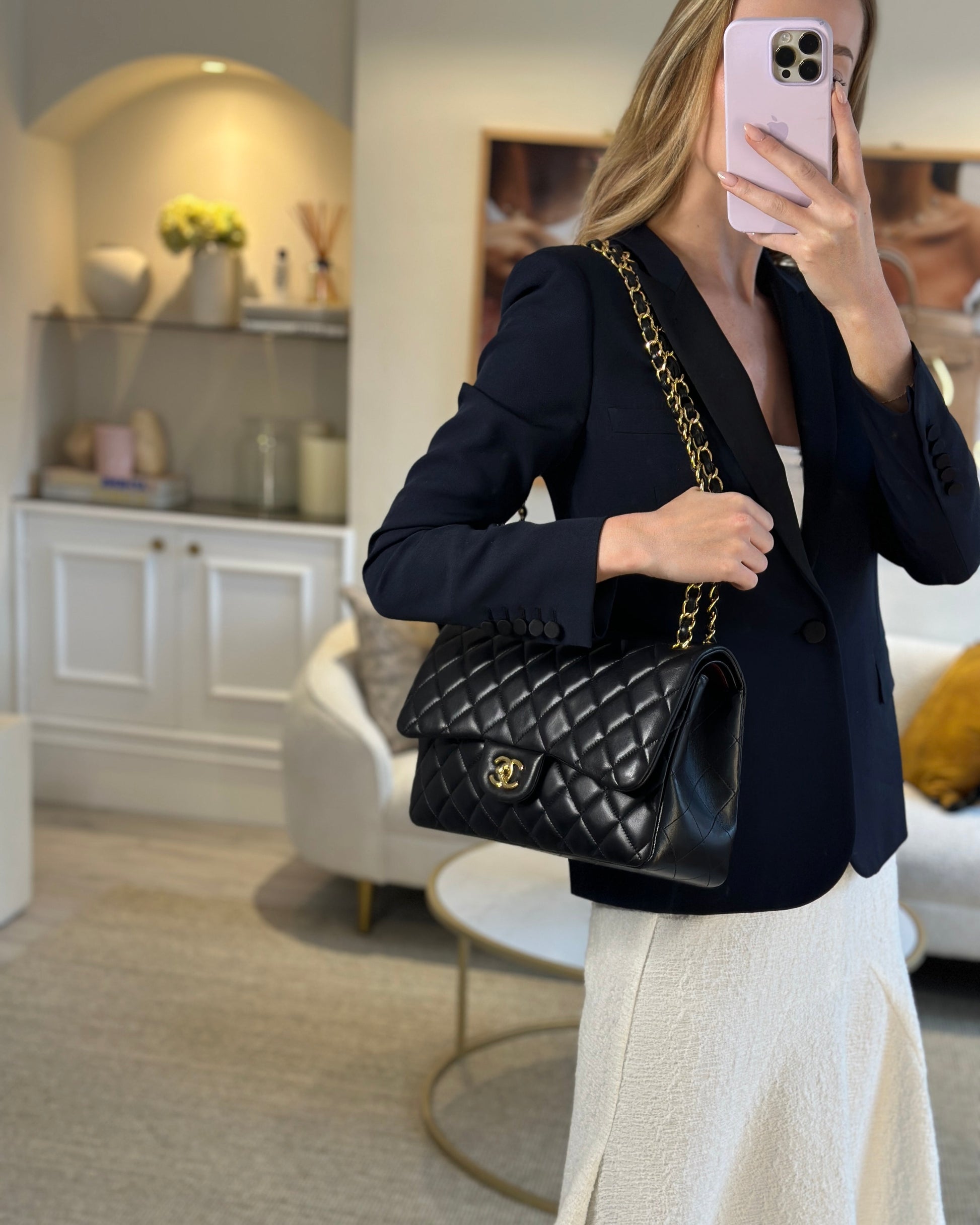 Chanel Flap Shoulder Bag - Almora Bags
