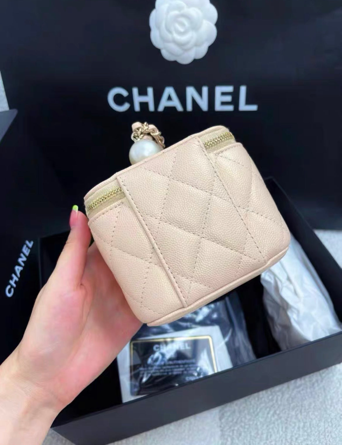 Chanel Vanity Clutch - Rovelle Bags