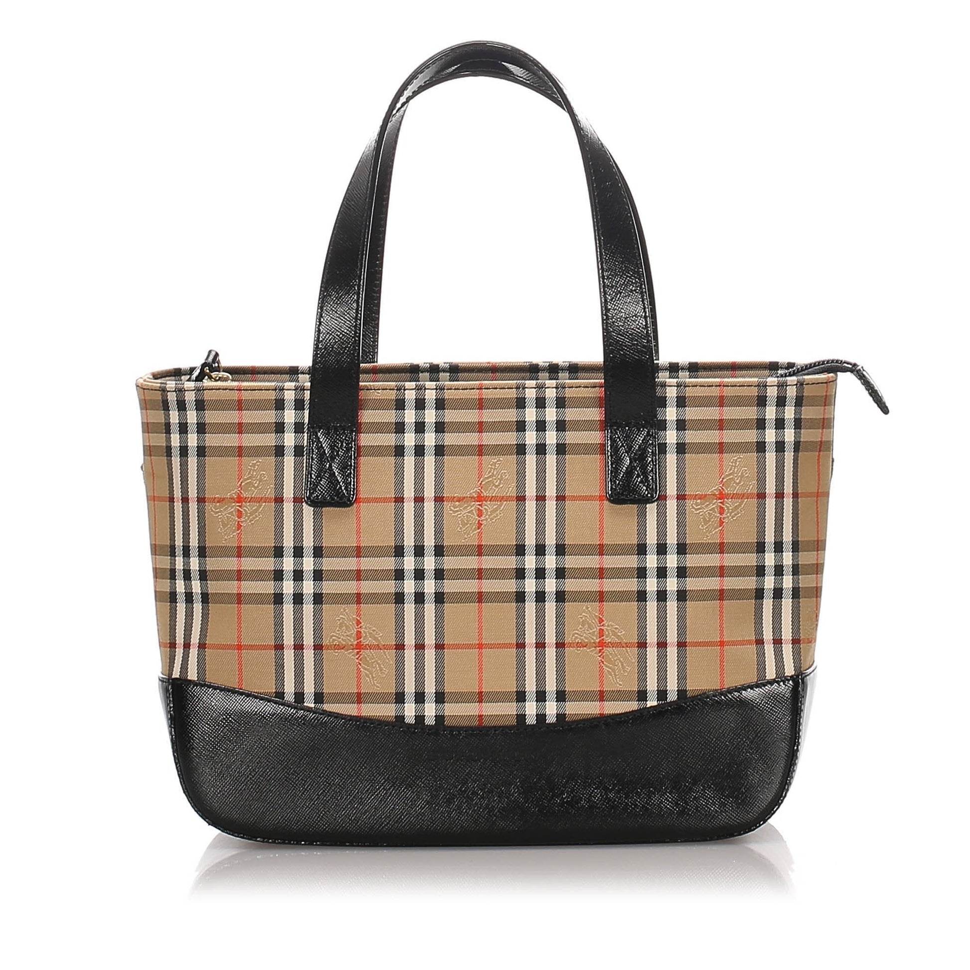 Burberry Check Tote - Rovelle Bags