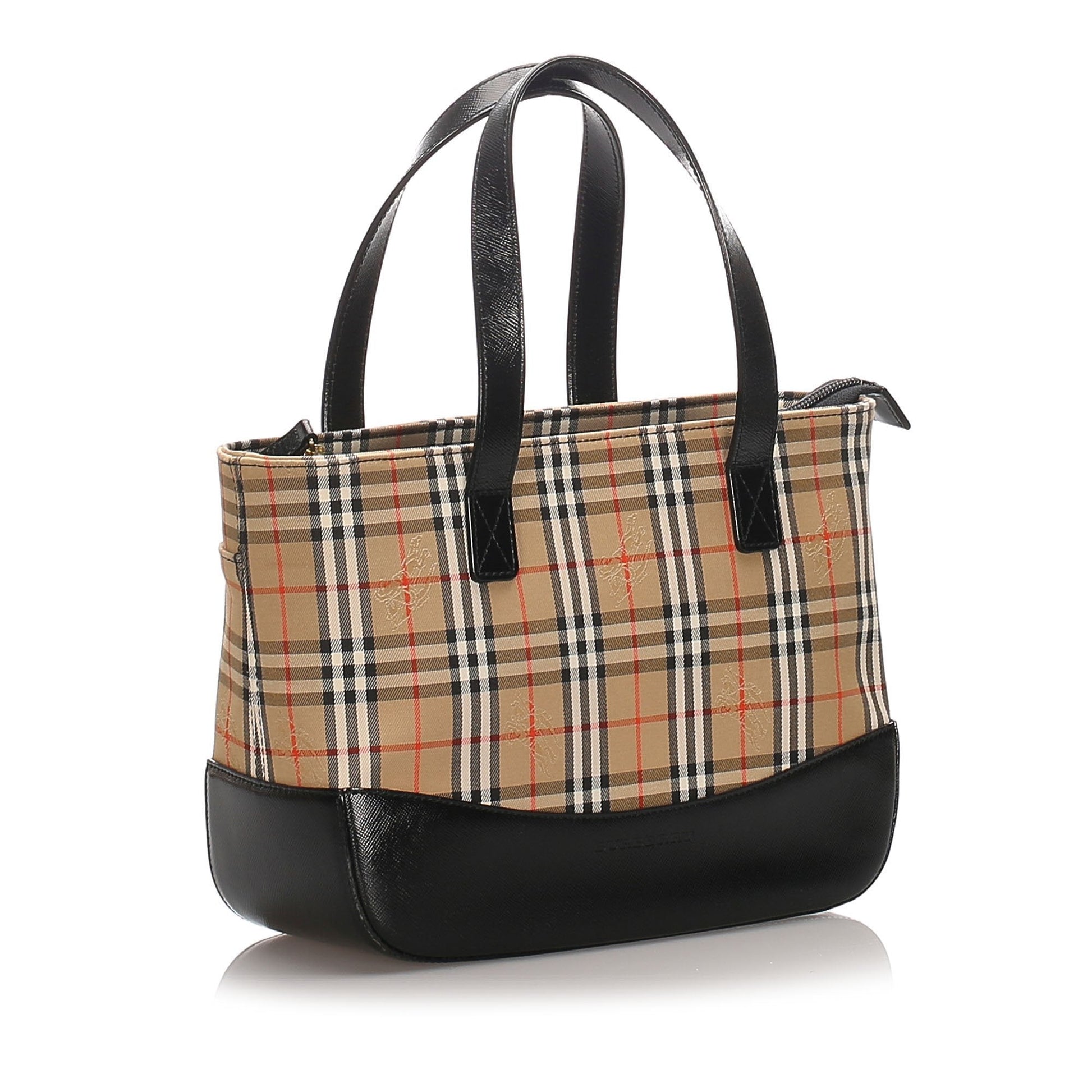 Burberry Check Tote - Rovelle Bags