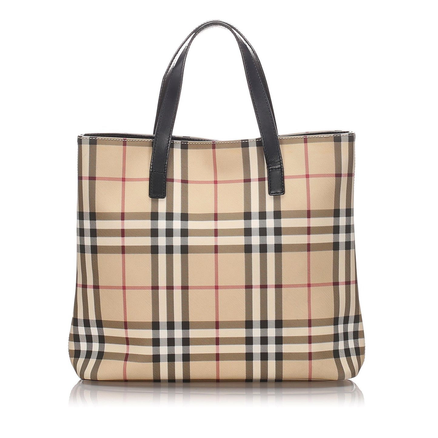 Burberry Check Tote - Rovelle Bags
