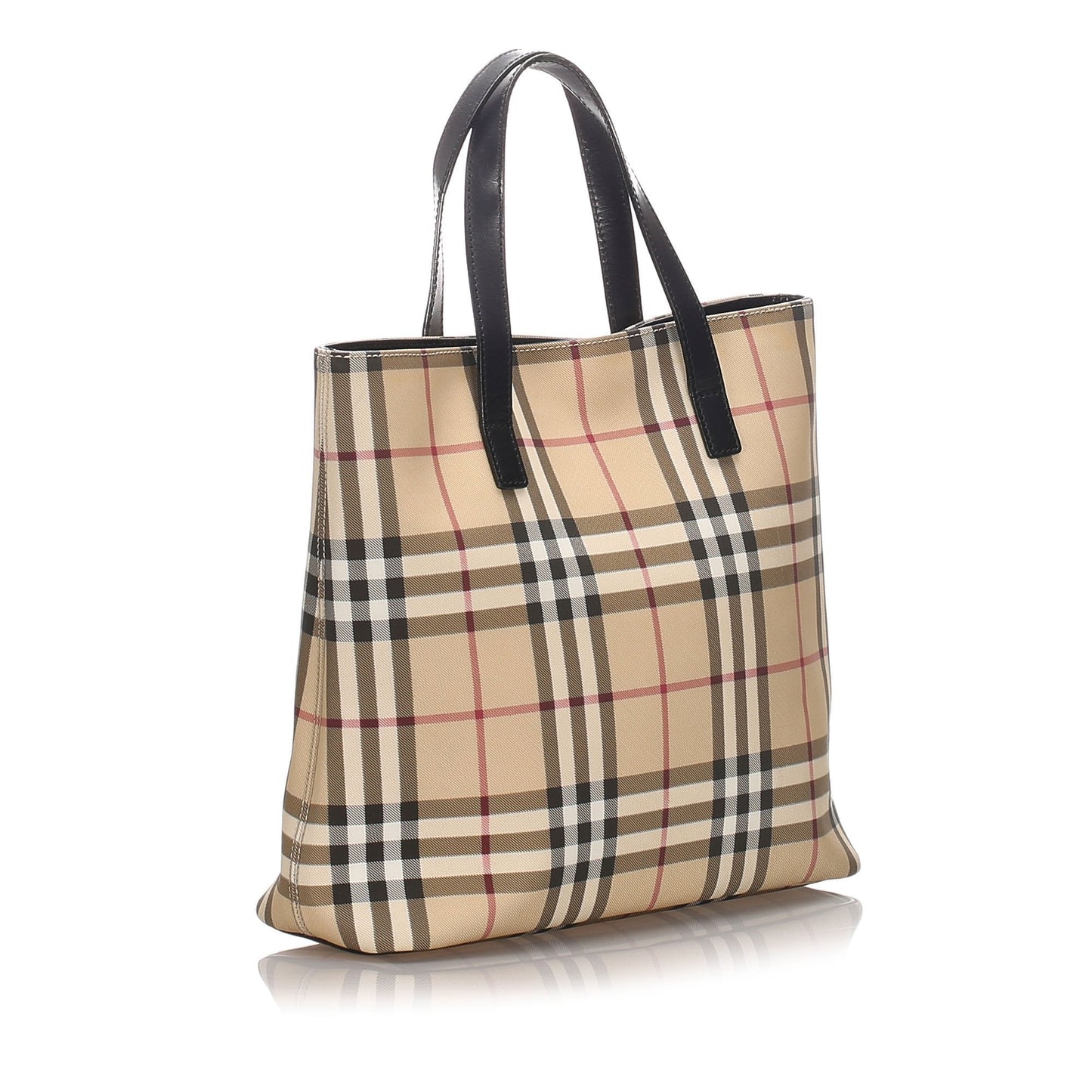 Burberry Check Tote - Rovelle Bags