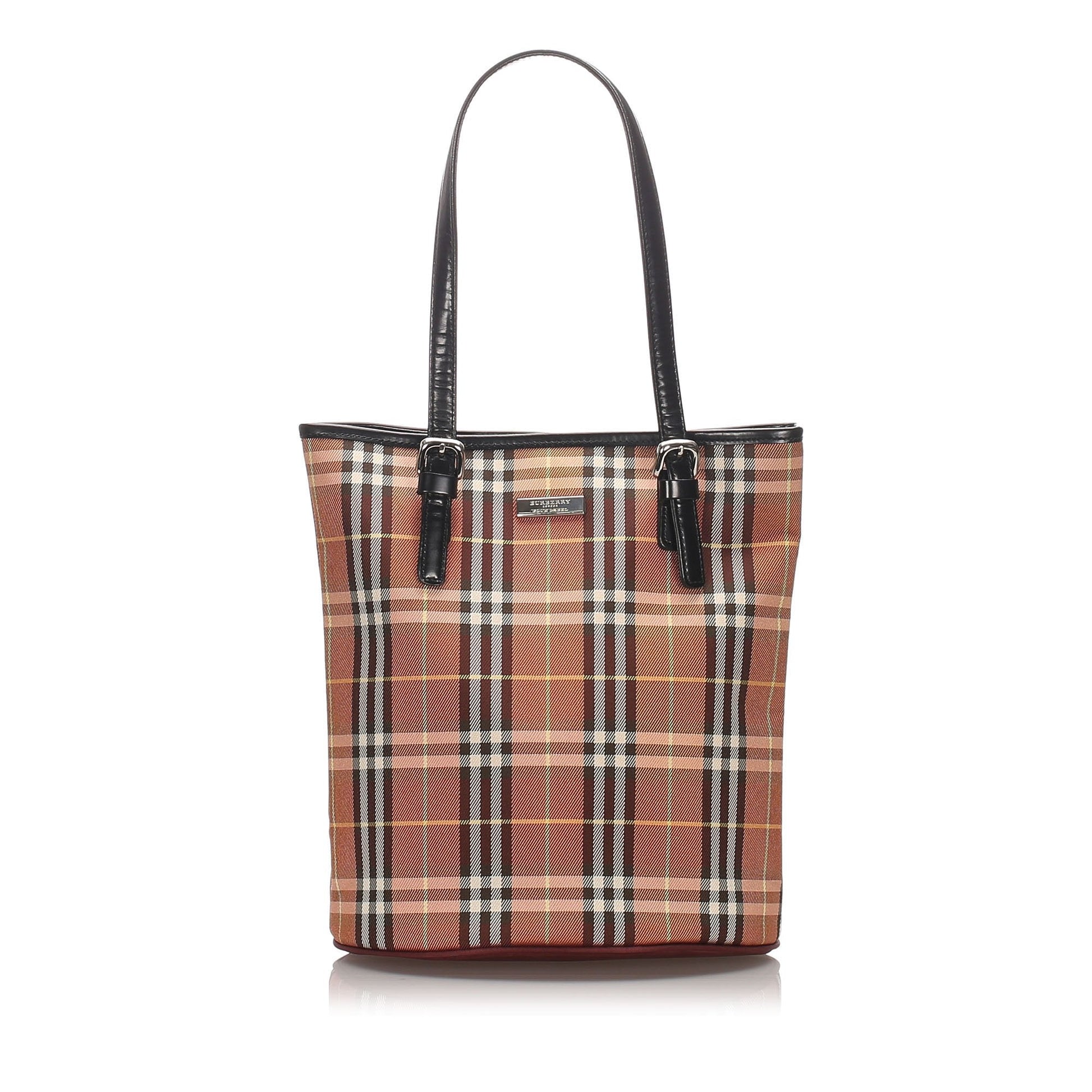 Burberry Fabric United Tote Bag - Rovelle Bags