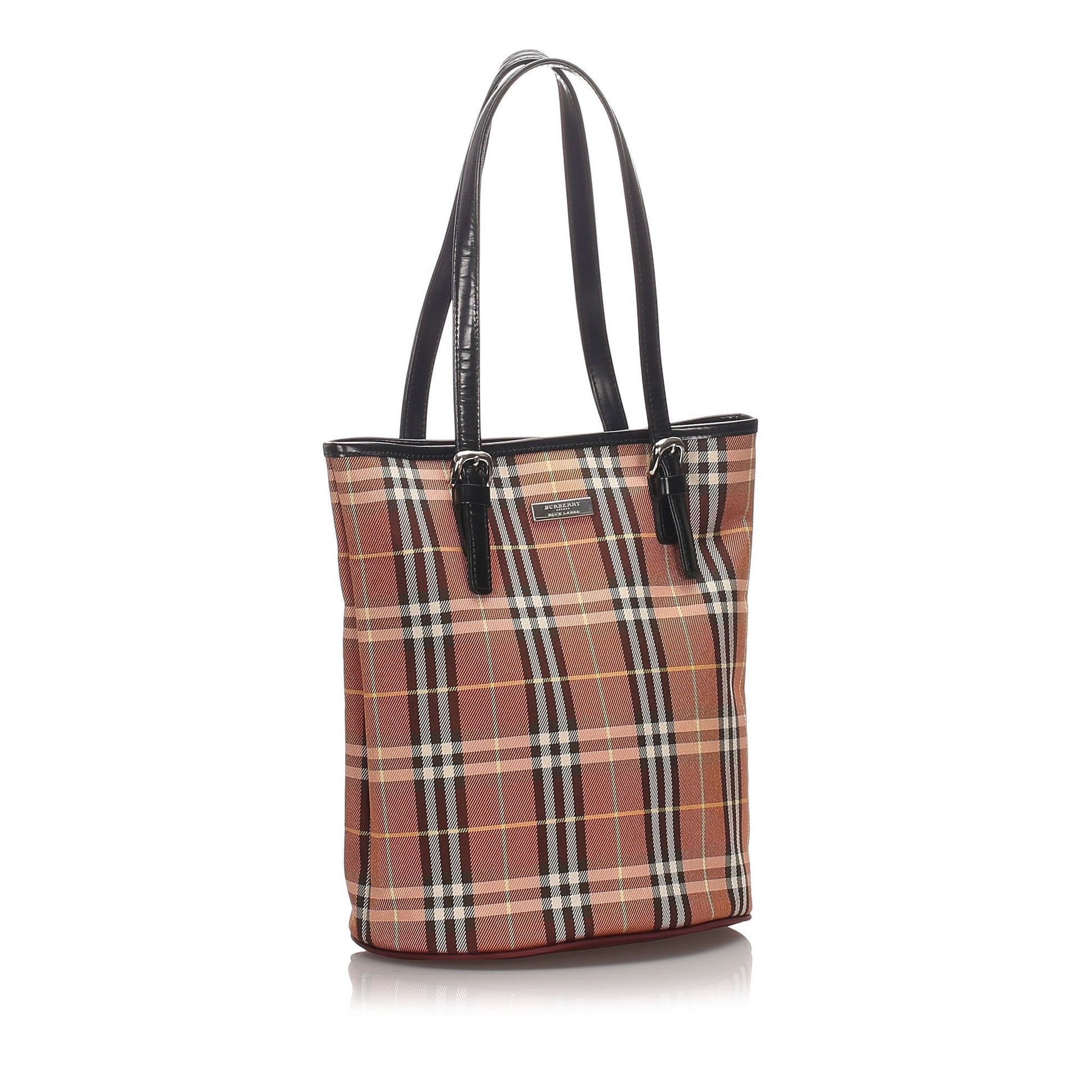 Burberry Fabric United Tote Bag - Rovelle Bags