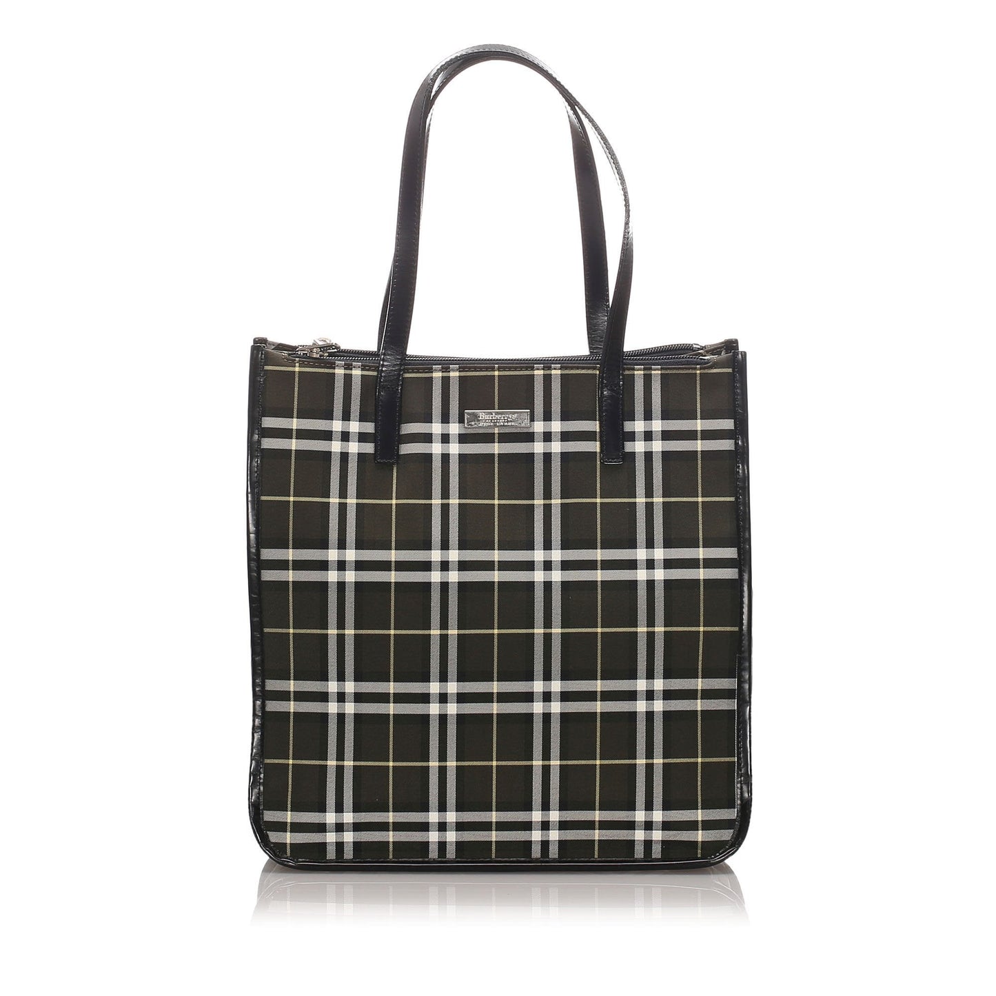 Burberry Check Tote - Rovelle Bags